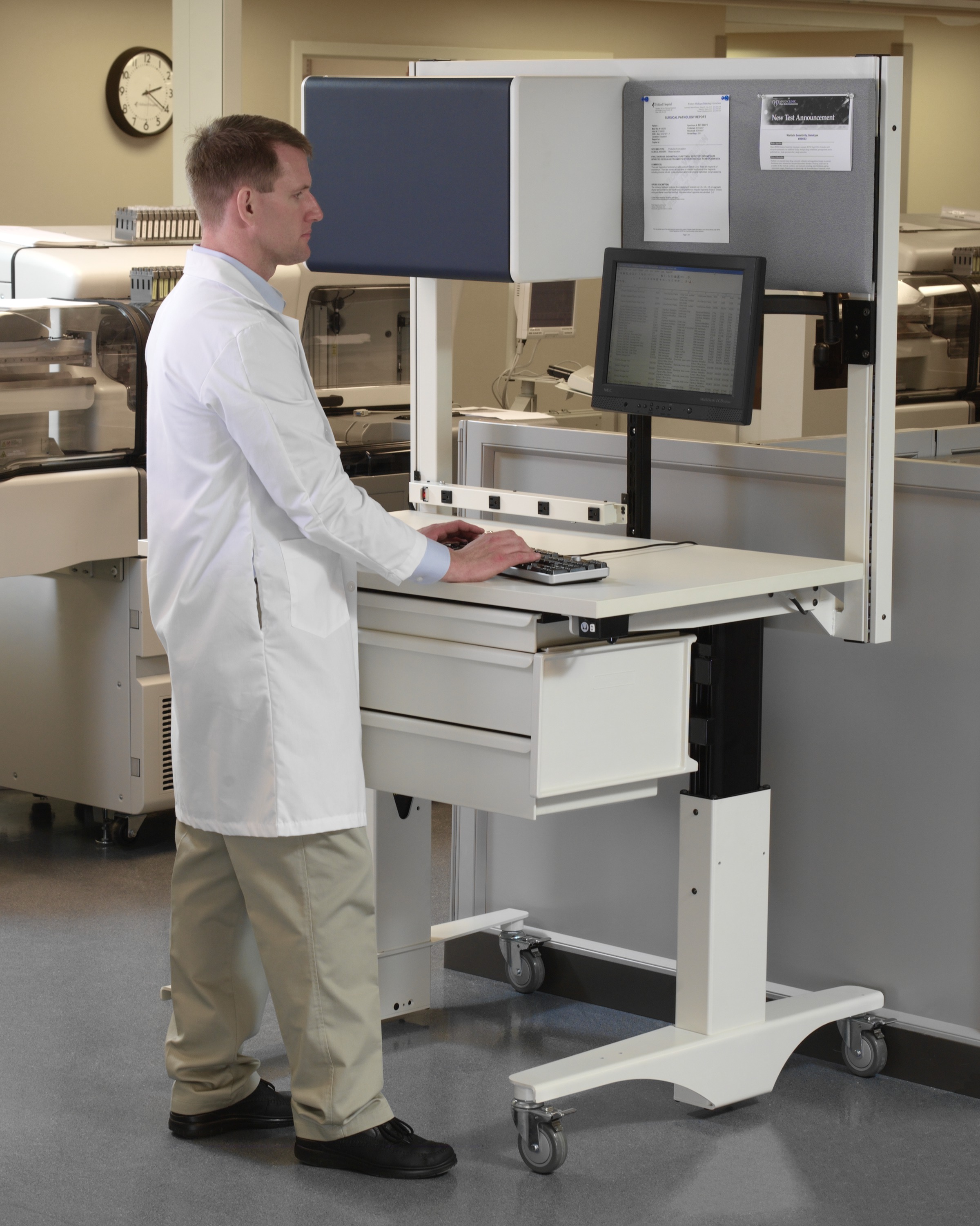 医院火狐官方网站|医疗操作台|办公火狐官方网站|火狐HUOHU（中国）火狐官方网站|Co / Struc高度可调工作站